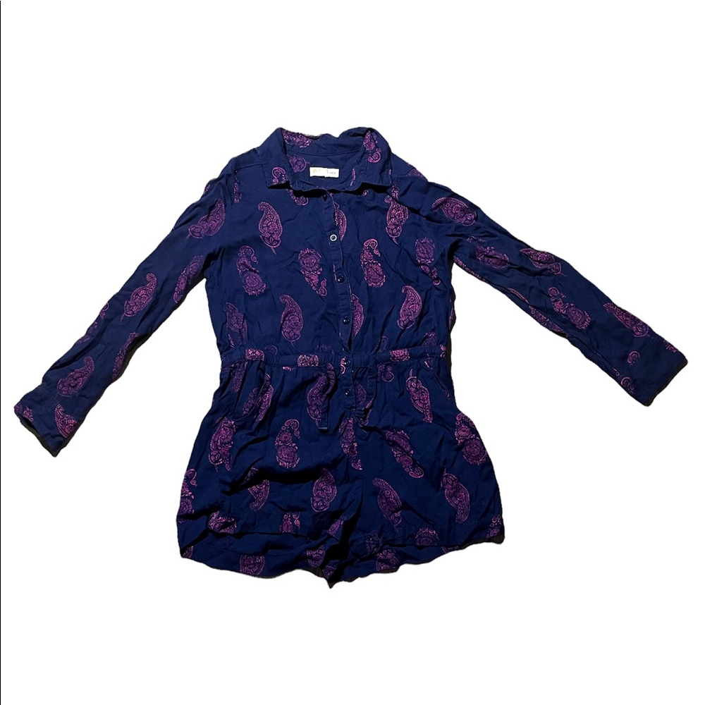 {Tucker + Tate} PAISLEY ROMPER